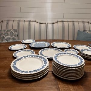 26-piece Wedgewood China set